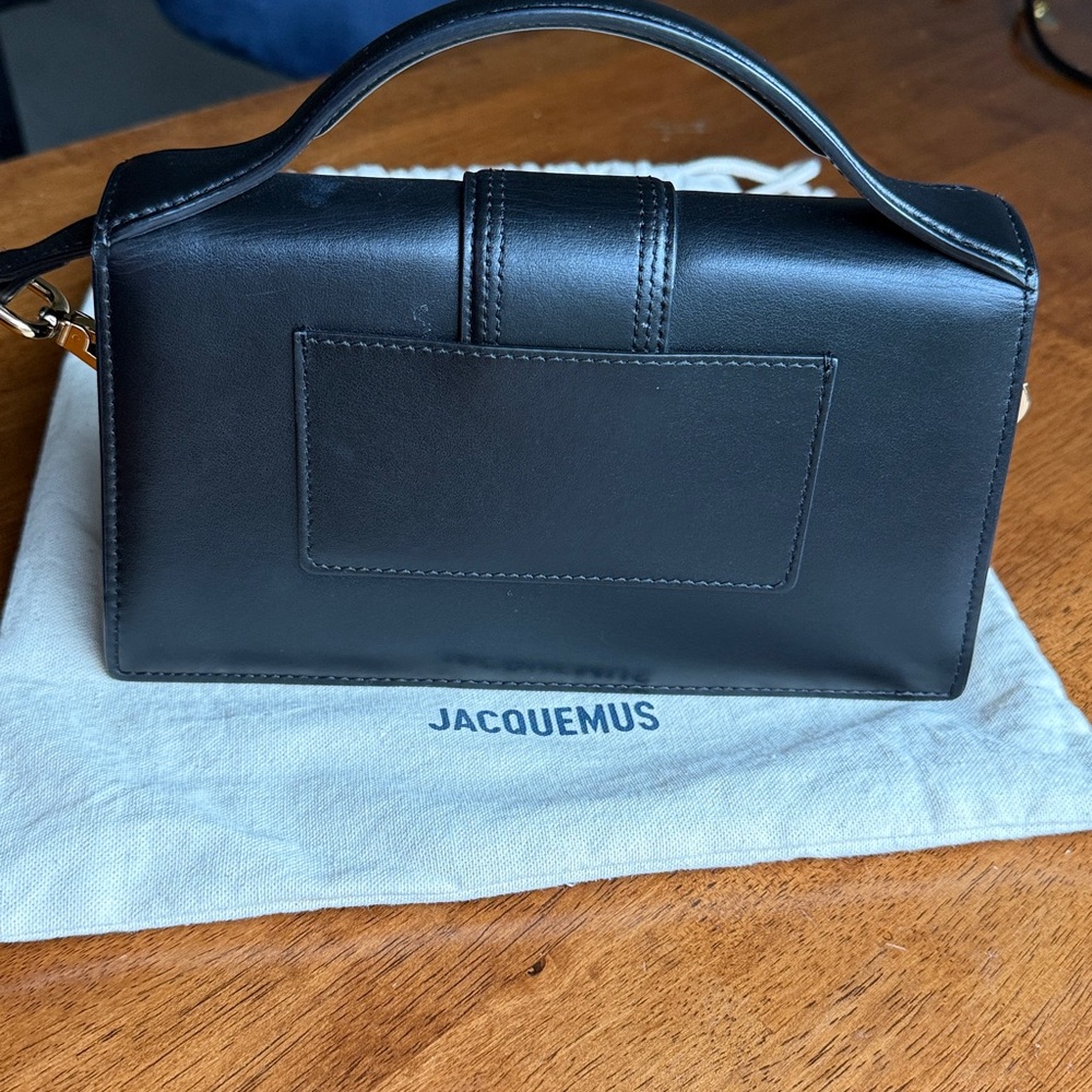 SOLD Jacquemus Logo Plaque Top Handle Bag mini - Picture 2 of 5